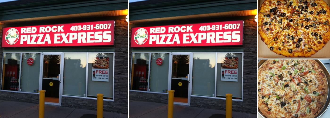 Red Rock Pizza Express