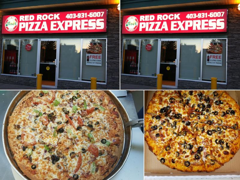 Red Rock Pizza Express