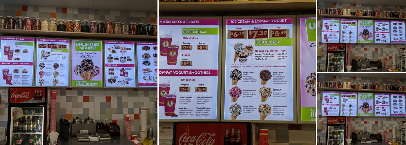 Marble Slab Creamery Menu