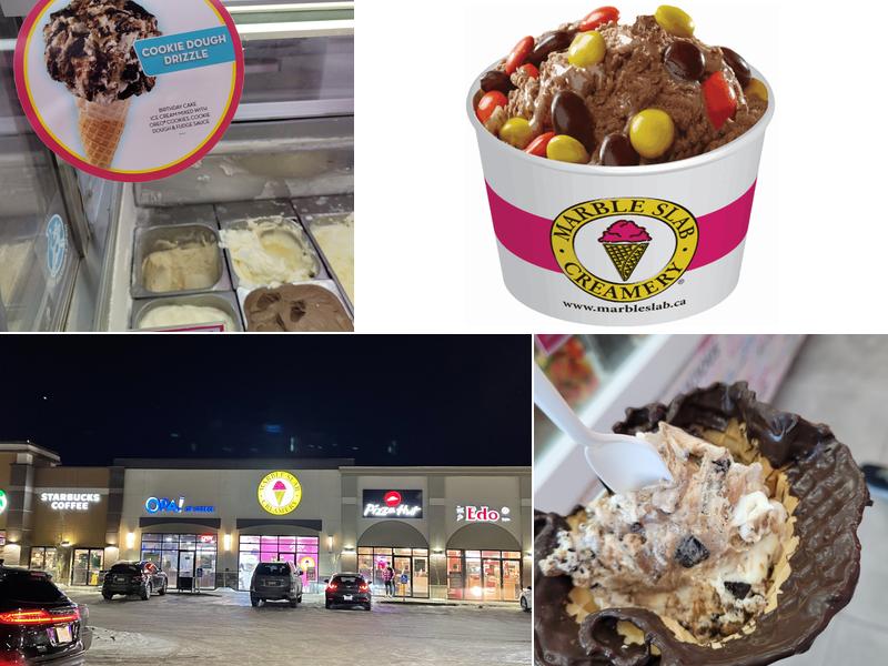 Marble Slab Creamery