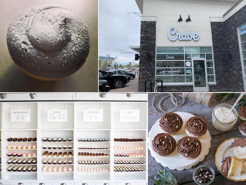 Crave Cookies and Cupcakes Aspen Landing