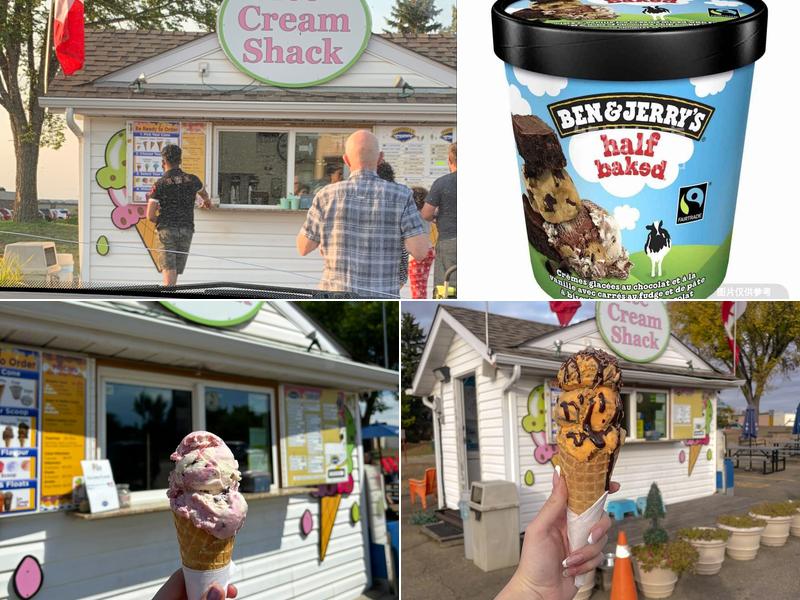 Ice Cream Shack 11 Athabascan Ave Unit 128, Sherwood Park