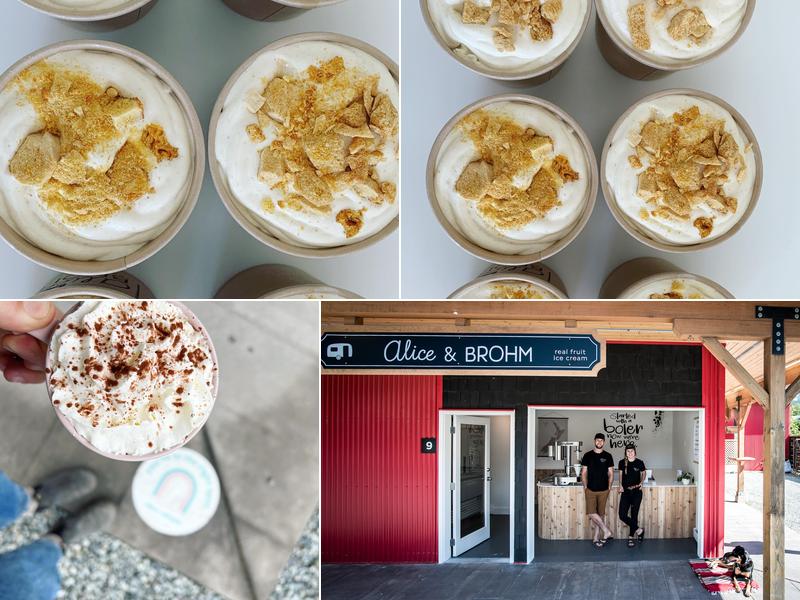 Alice + Brohm Ice Cream Co. (Garibaldi)