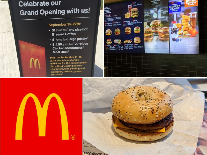 McDonald’s Menu