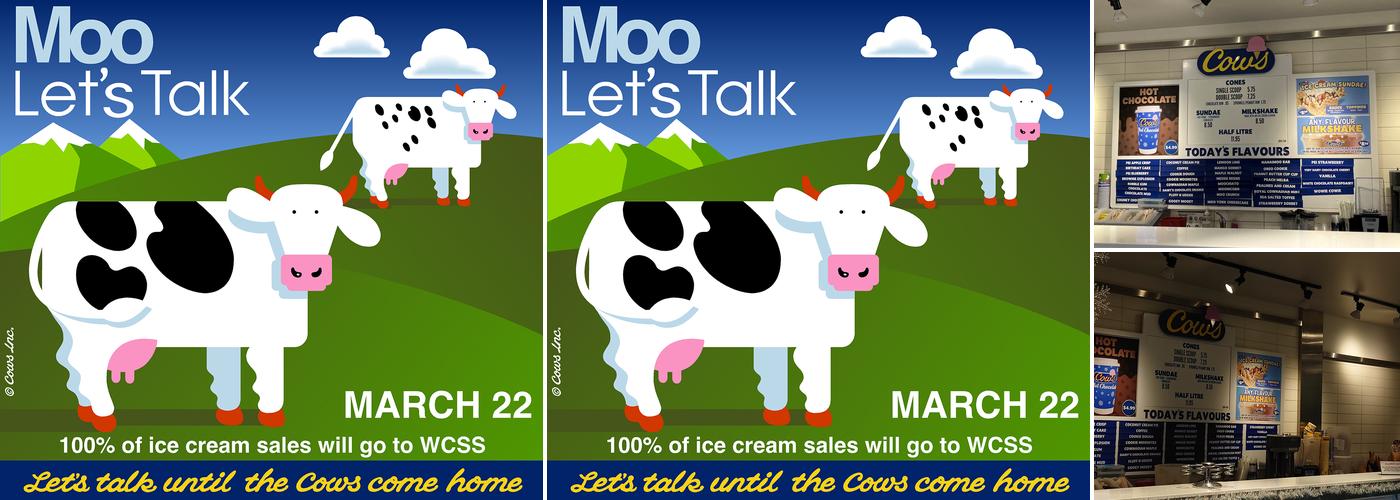 COWS Whistler Menu