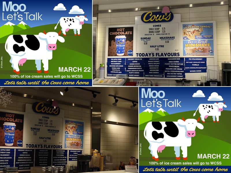 COWS Whistler Menu