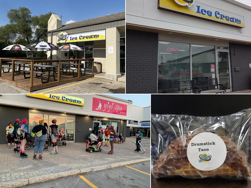 Cool Encounters Ice Cream Bar