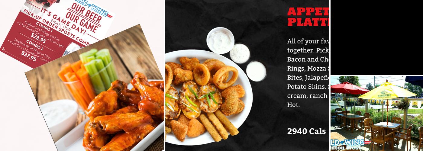 Wild Wing Menu