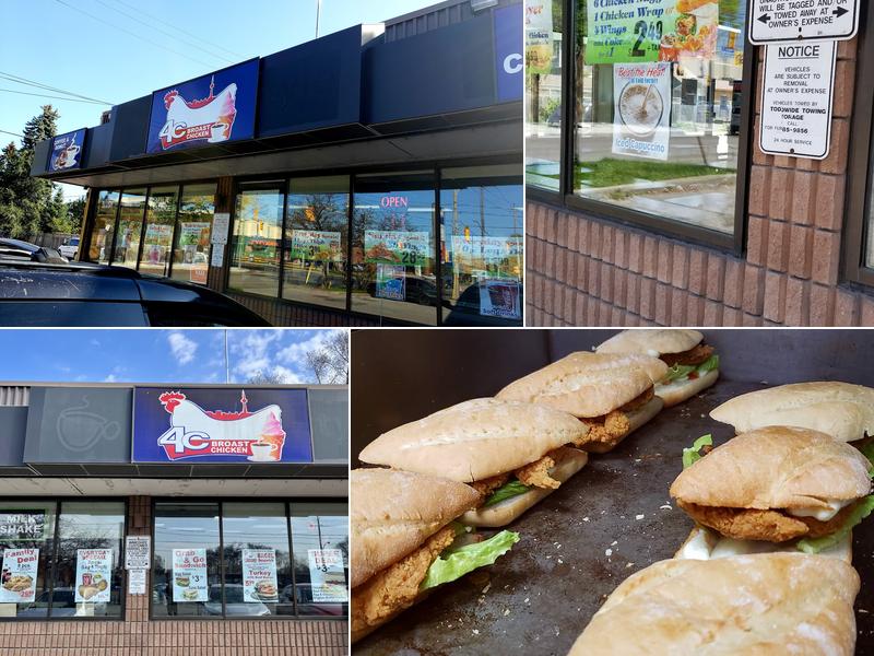 4C Chicken 1093 O'Connor Dr, East York