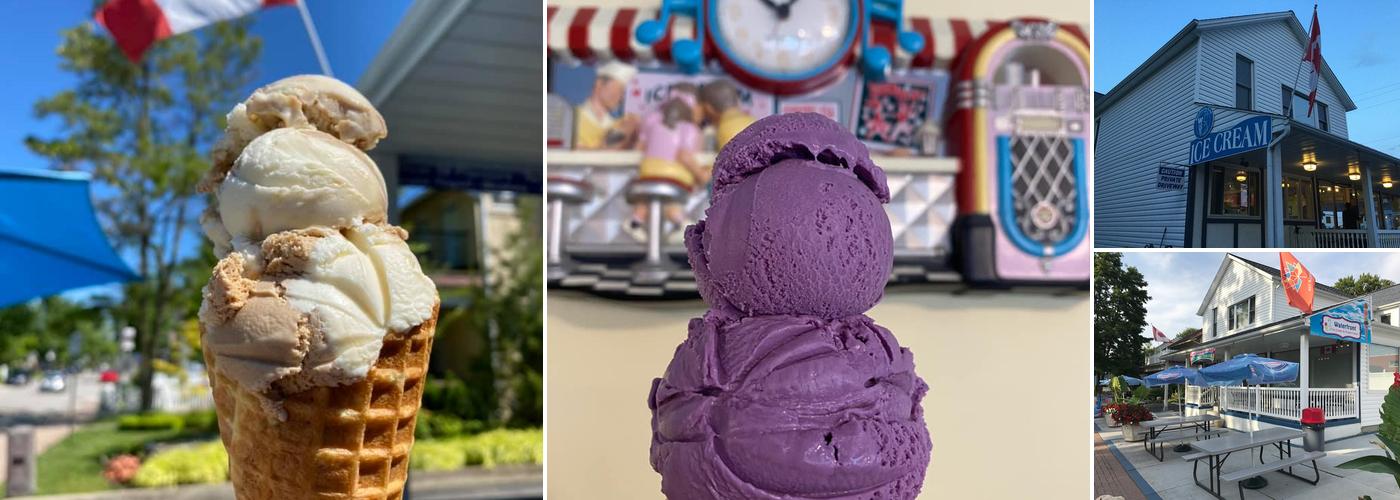 Waterfront Ice Cream & Frozen Yogurt