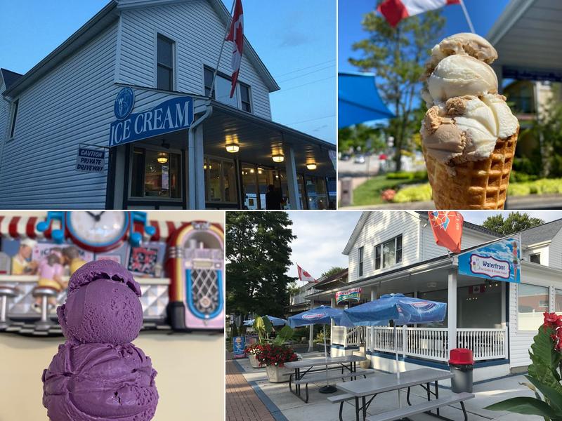 Waterfront Ice Cream & Frozen Yogurt