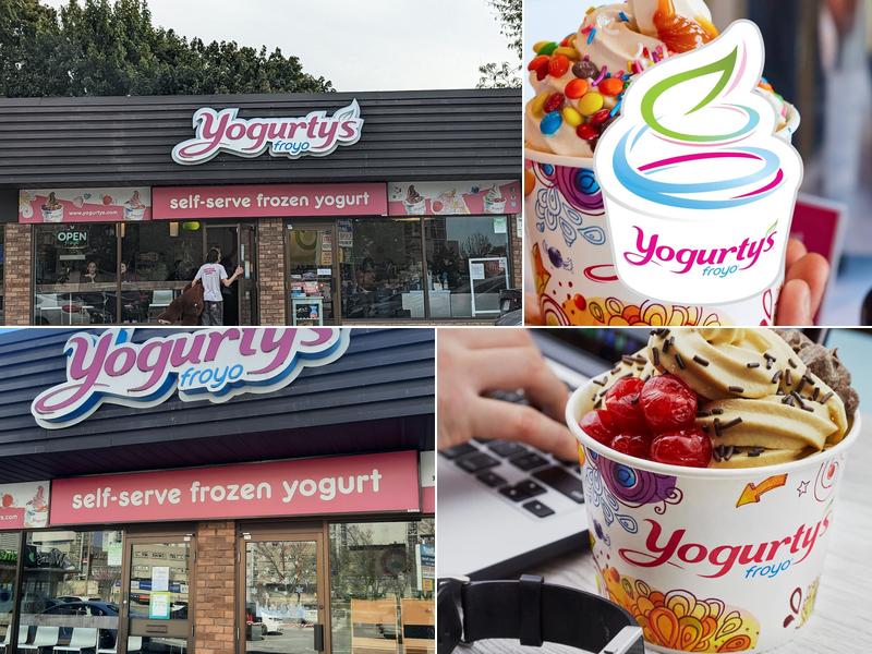 Yogurty's Frozen Yogurt and Bubble Tea