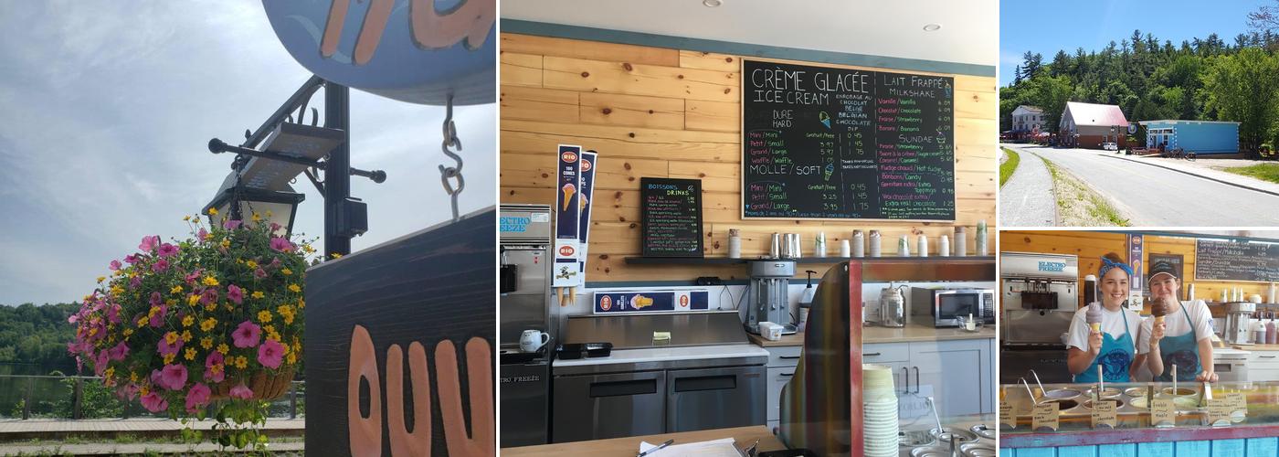 Wakefield MaBoule; crème glacée/ice cream