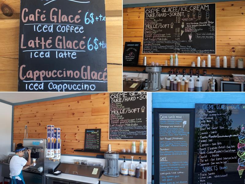 Wakefield MaBoule; crème glacée/ice cream Menu