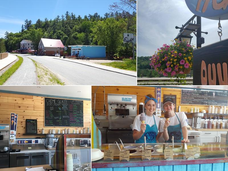 Wakefield MaBoule; crème glacée/ice cream