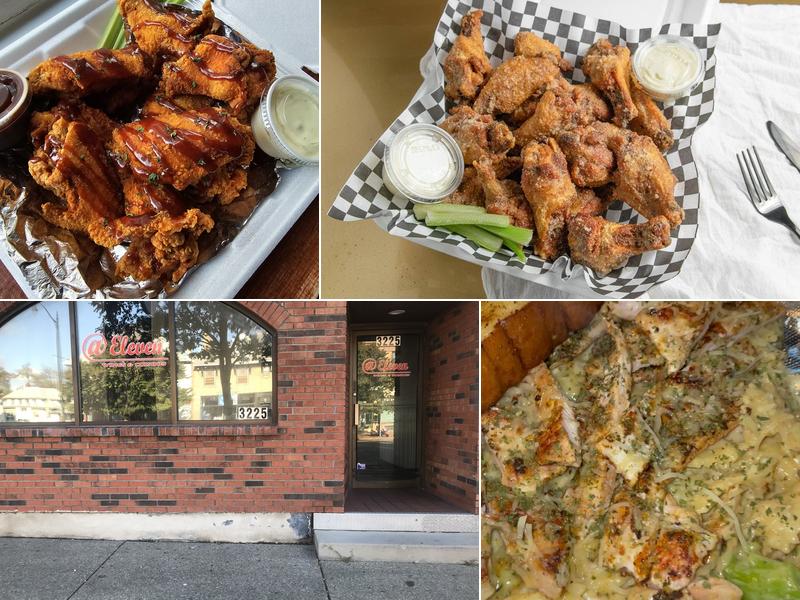 @ Eleven Wings & Cuisines 3225 Main St, Buffalo