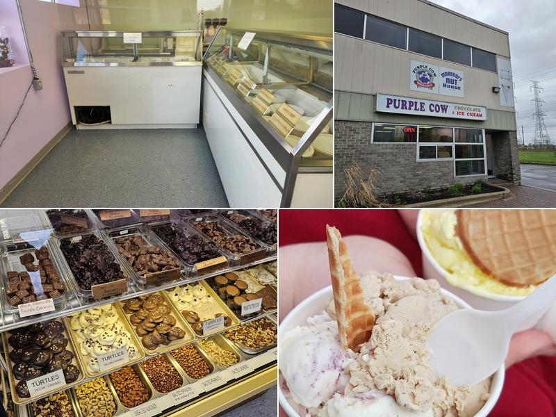 Purple Cow Chocolate And Ice Cream