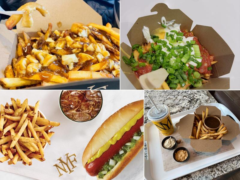 New York Fries St Laurent Mall