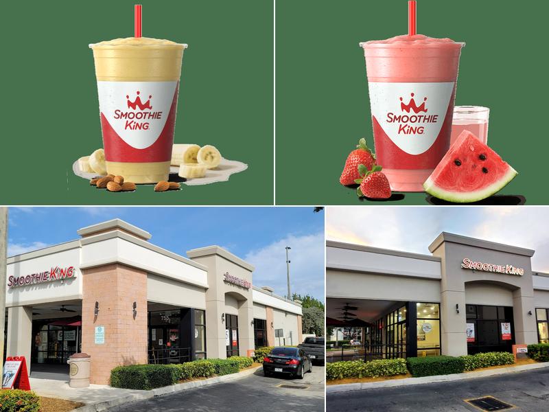 Smoothie King 755 E Commercial Blvd, Oakland Park