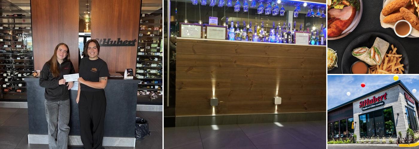 Restaurant et bar St-Hubert