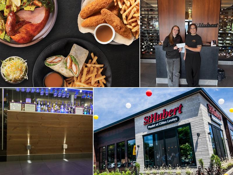 Restaurant et bar St-Hubert