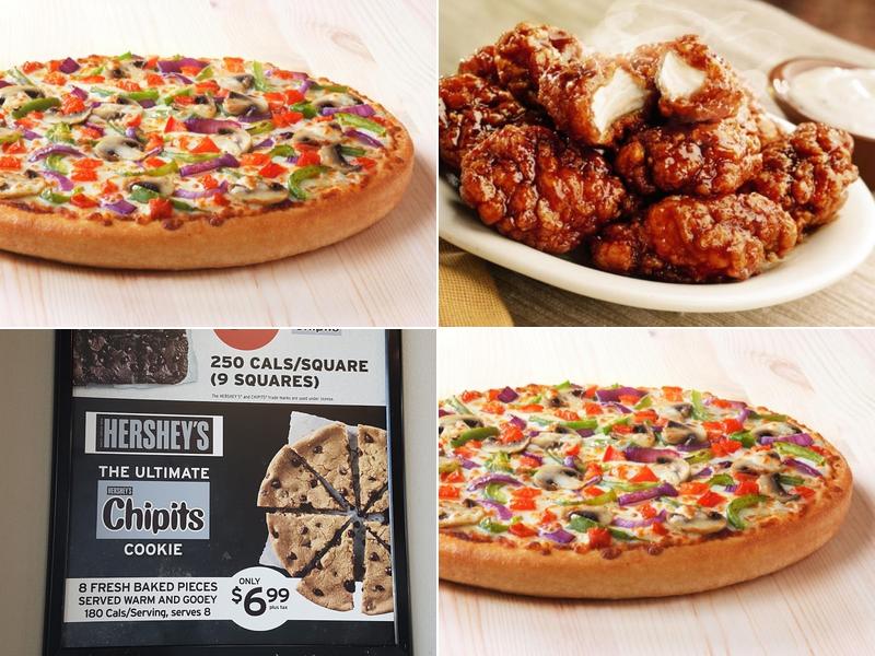 Pizza Hut Menu