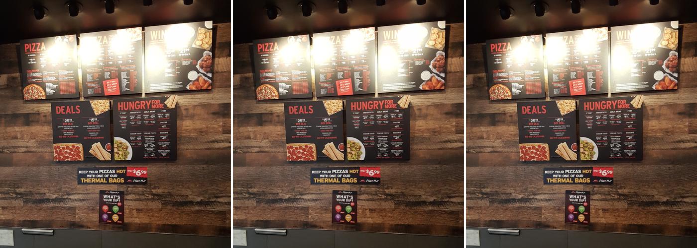 Pizza Hut Menu