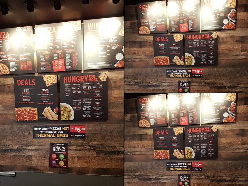 Pizza Hut Menu