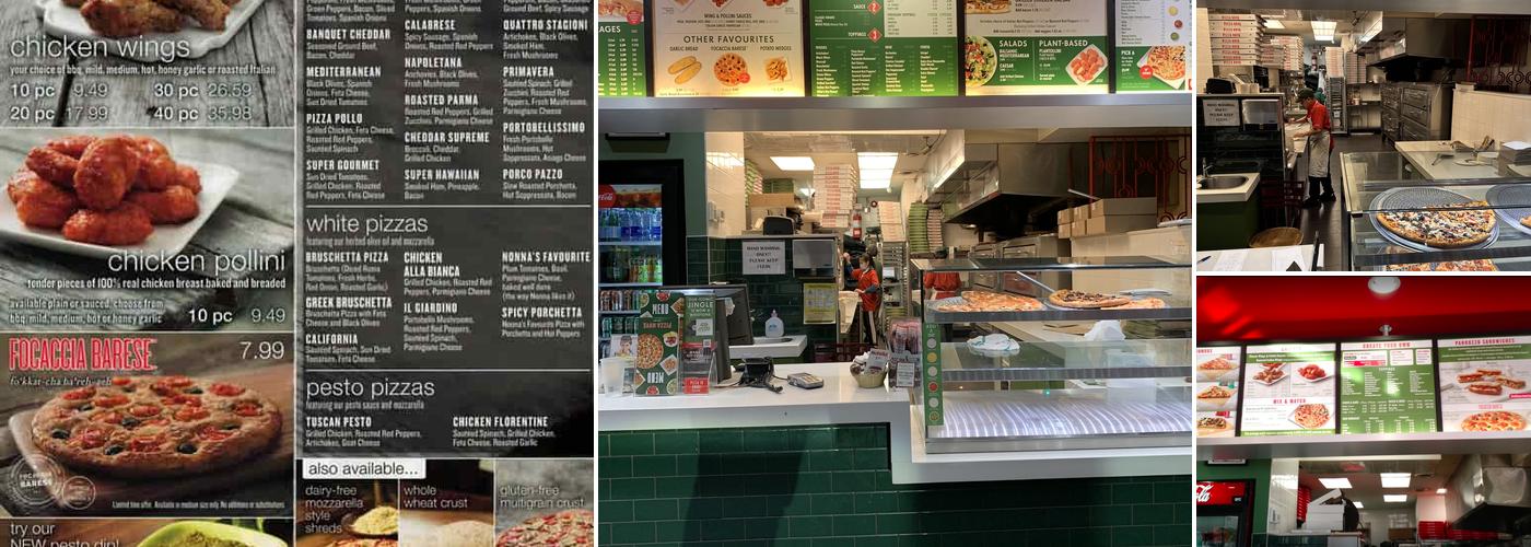 Pizza Nova Menu