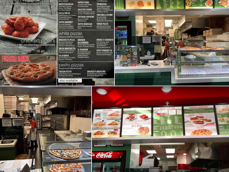 Pizza Nova Menu