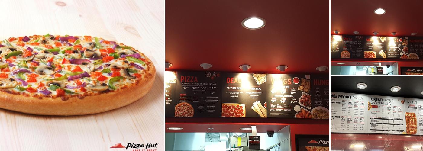 Pizza Hut Menu
