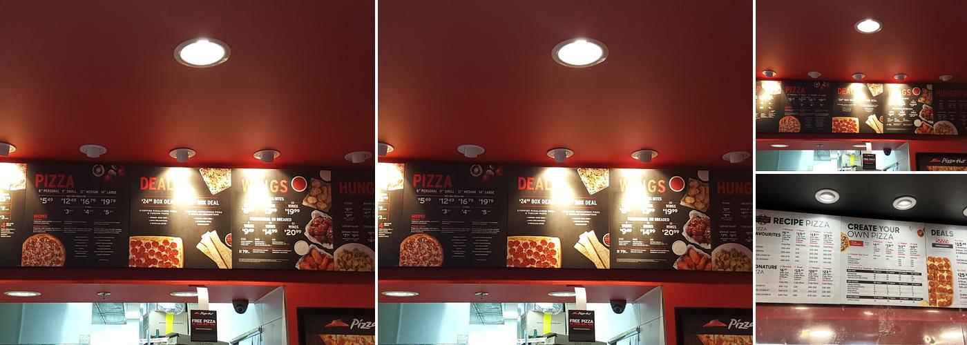 Pizza Hut Menu