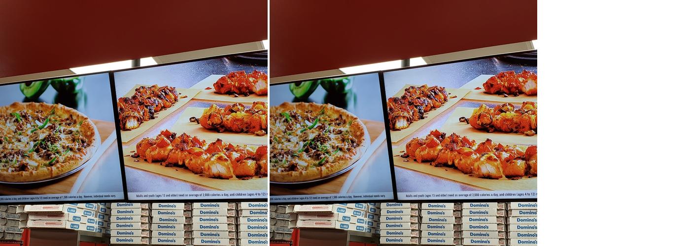 Domino's Pizza Menu