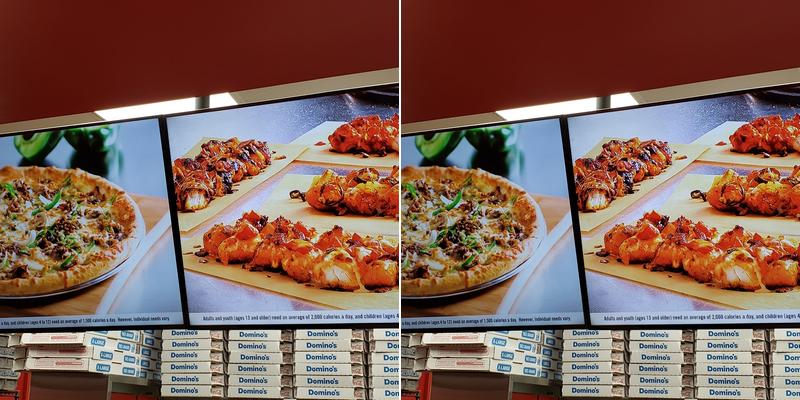 Domino's Pizza Menu