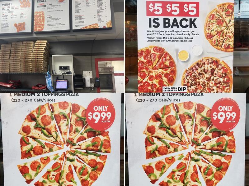 Pizza Hut Toronto Menu