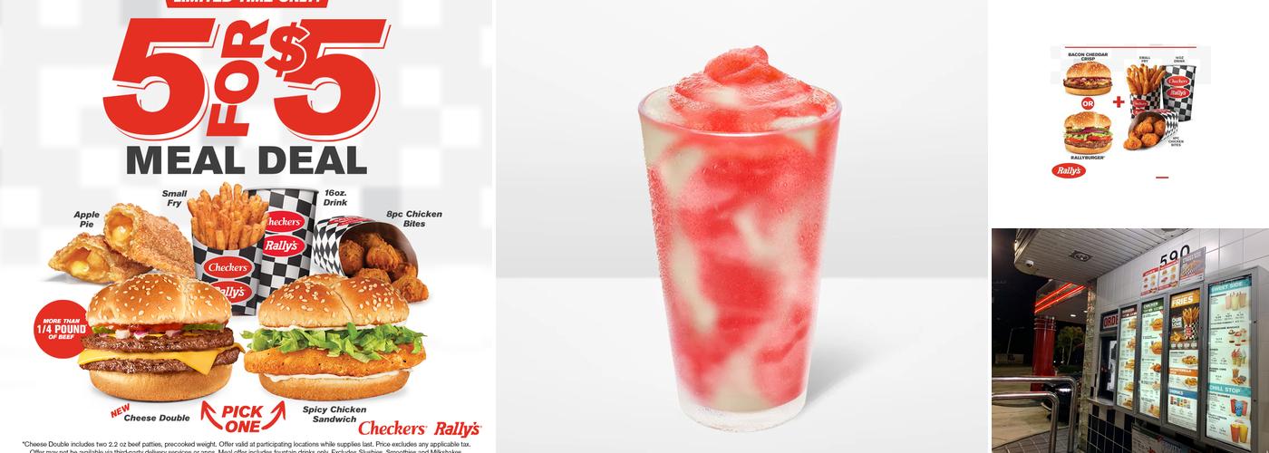 Checkers Menu