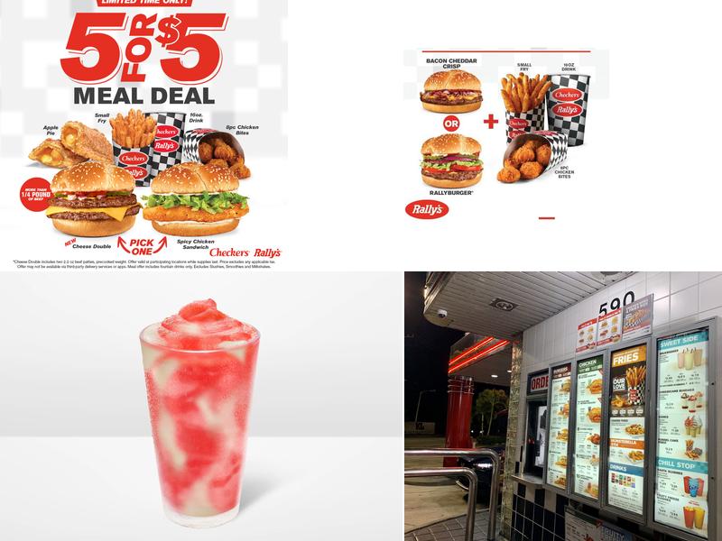 Checkers Menu