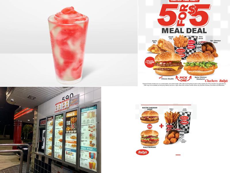 Checkers Menu