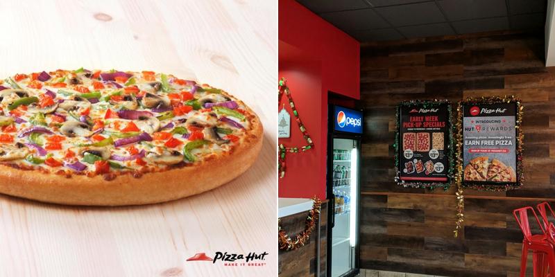 Pizza Hut Menu