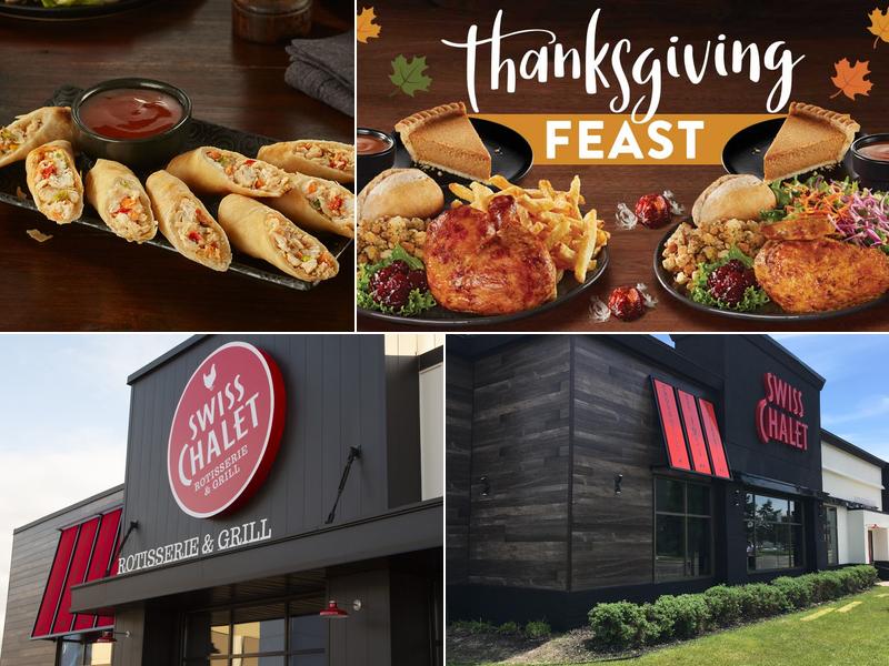 Swiss Chalet 2555 Victoria Park Ave, Scarborough