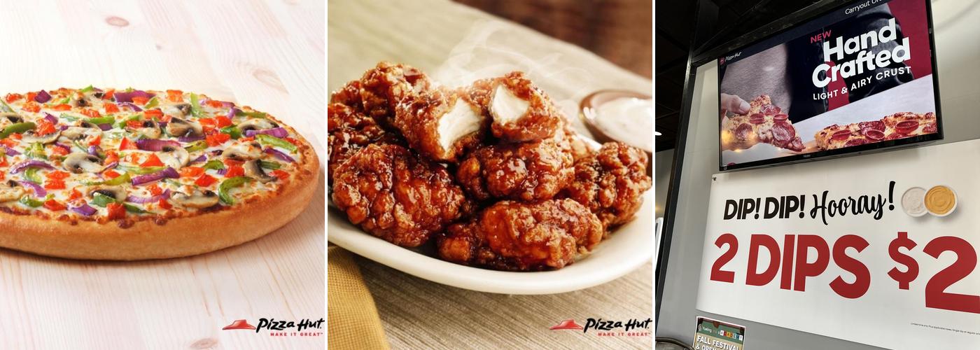 Pizza Hut Menu