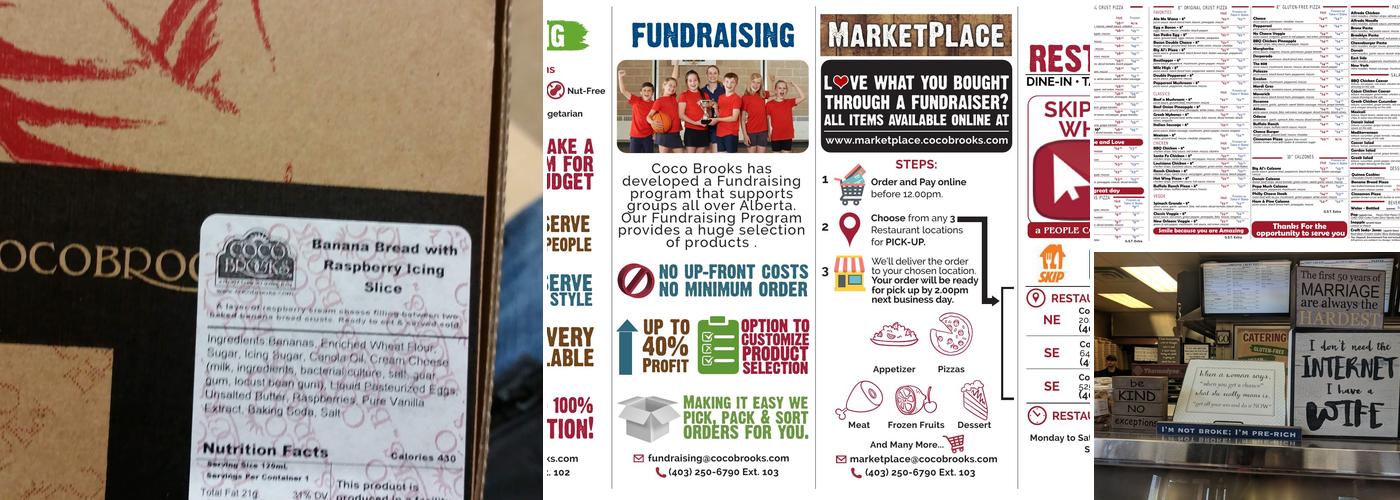 Coco Brooks Highfield Menu