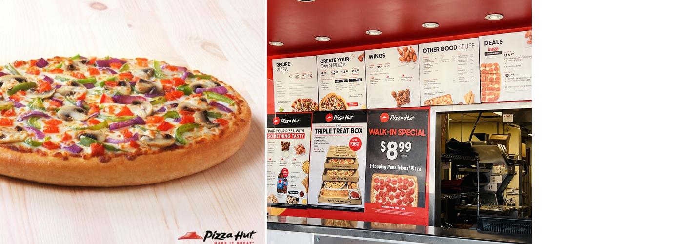 Pizza Hut Edmonton Menu