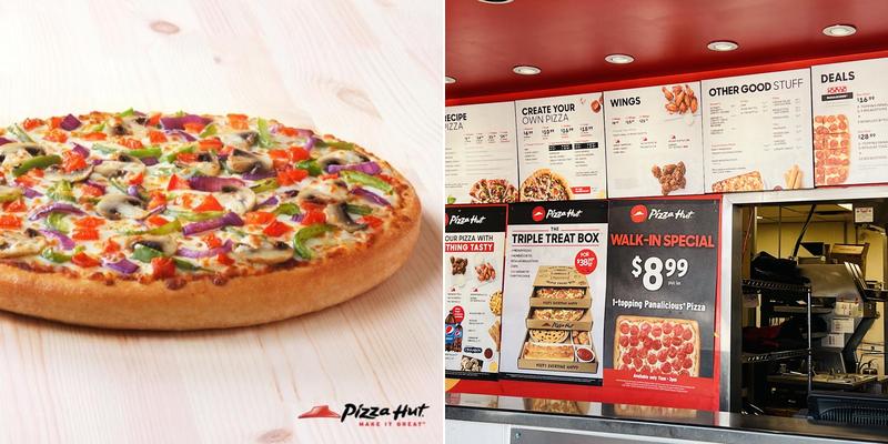 Pizza Hut Edmonton Menu