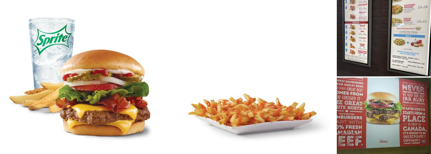 Wendy's Menu