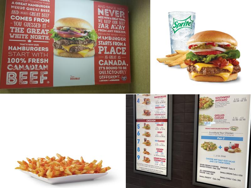 Wendy's Menu