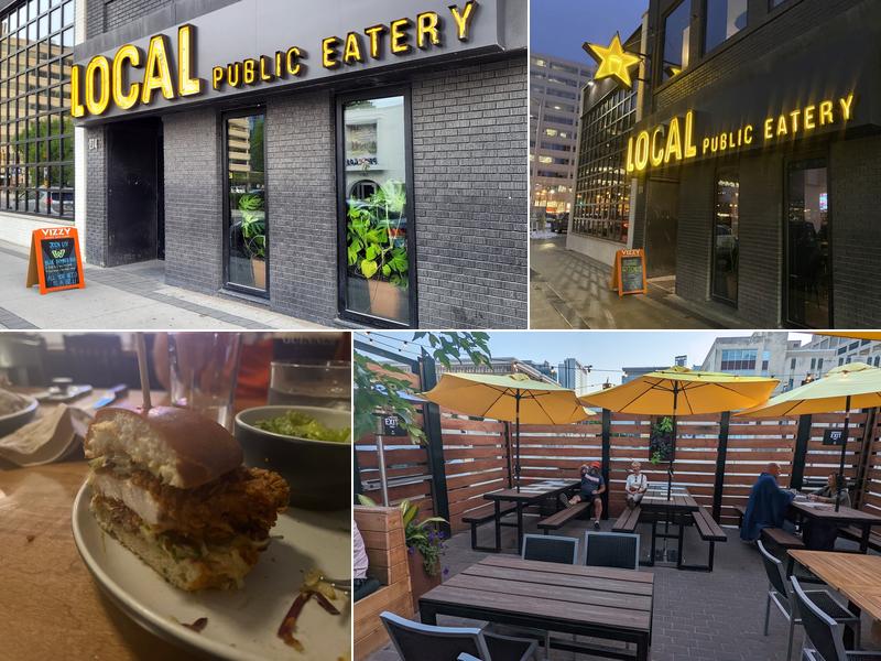 LOCAL Public Eatery Garry Street 274 Garry St, Winnipeg