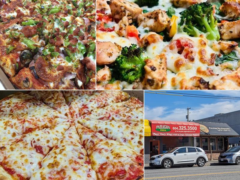 Paragon Pizza(Order From Our Website, Receive a Suprise after each order ! ) 0.99 Delivery Fees.