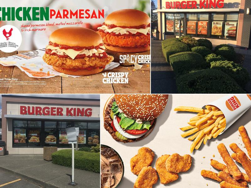 Burger King 19875 96 Ave Unit 1, Langley