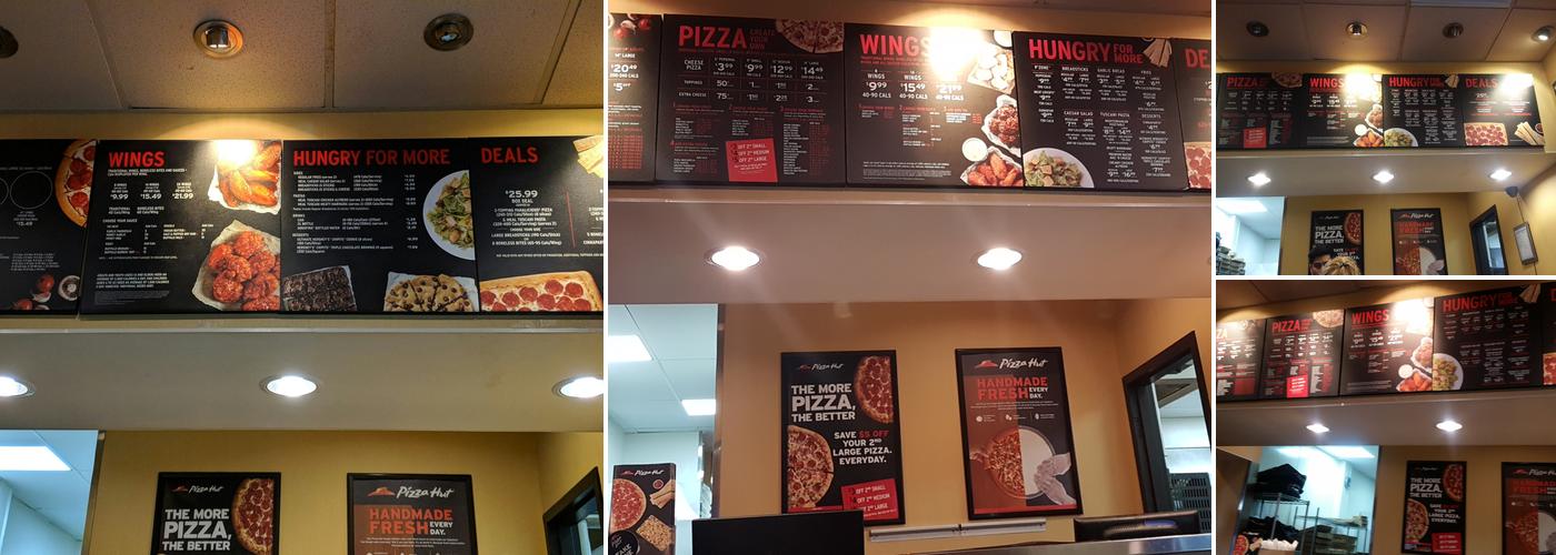 Pizza Hut Menu
